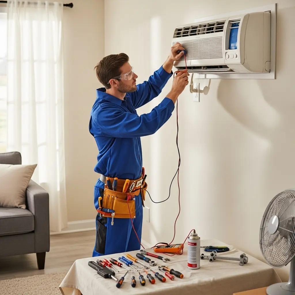 Elmadağ Sunny Sunny klima gaz dolumu ve bakım – Enerji verimliliği artırıldı. - Teknik servis örneği
